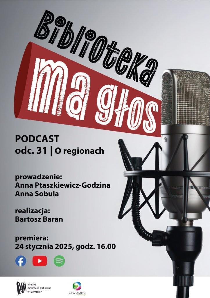 Biblioteka ma głos. Odcinek 31 – O regionach
