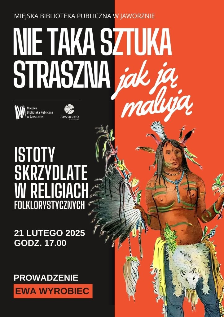 Nie taka sztuka straszna, jak ją malują. Istoty skrzydlate w religiach folklorystycznych