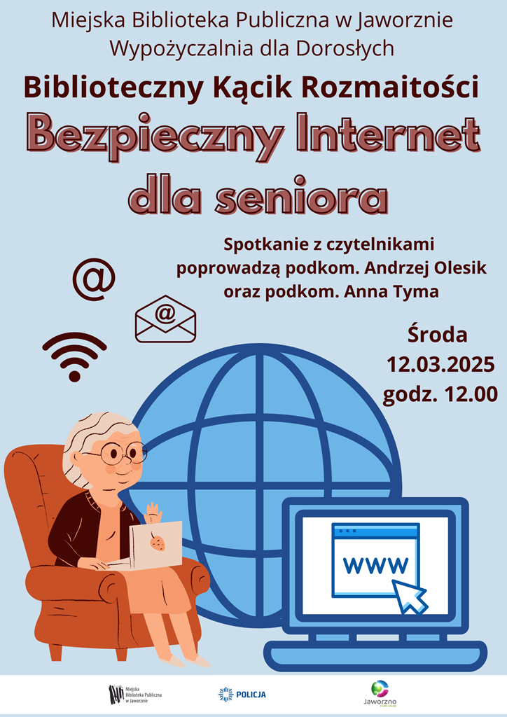 Bezpieczny Internet dla seniora!