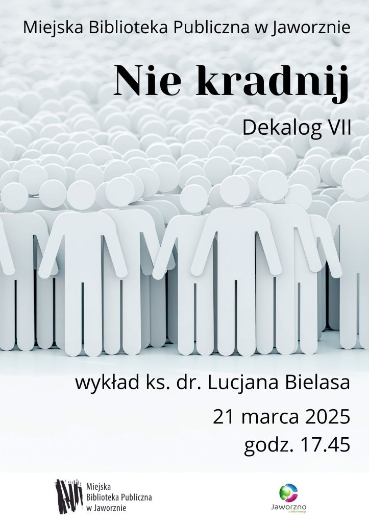 Dekalog VII. Nie kradnij