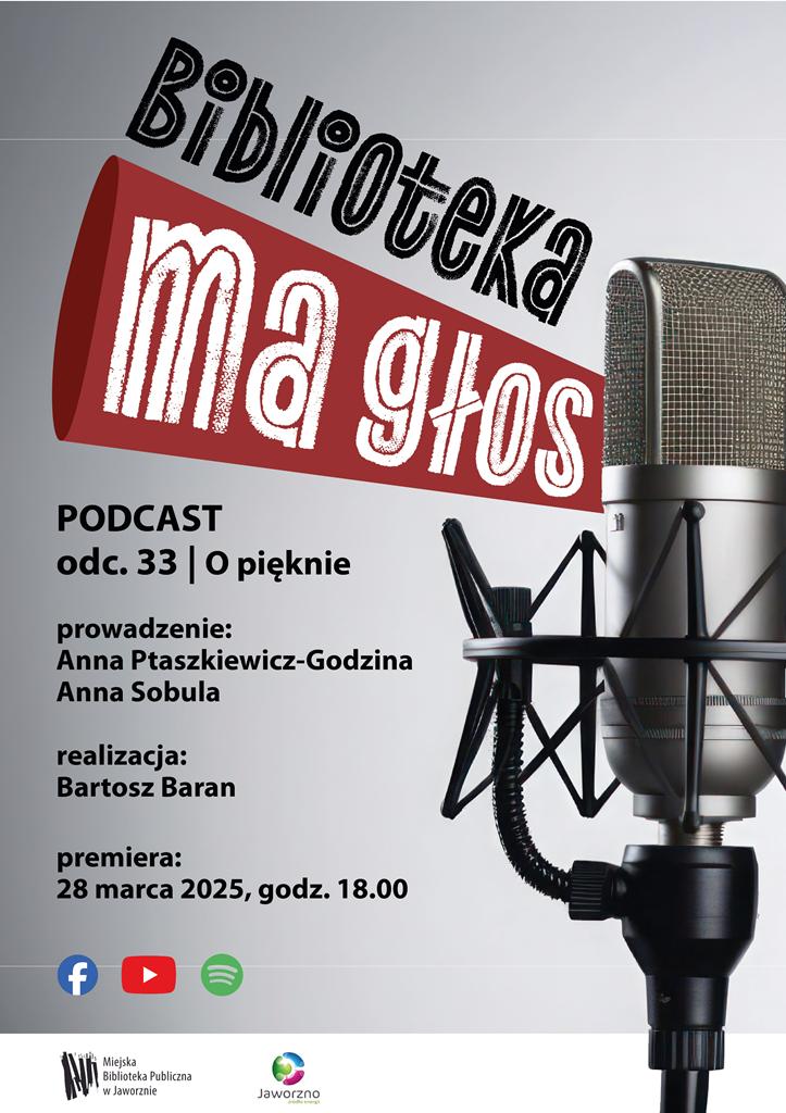 Biblioteka ma głos. Odcinek 33 – O pięknie