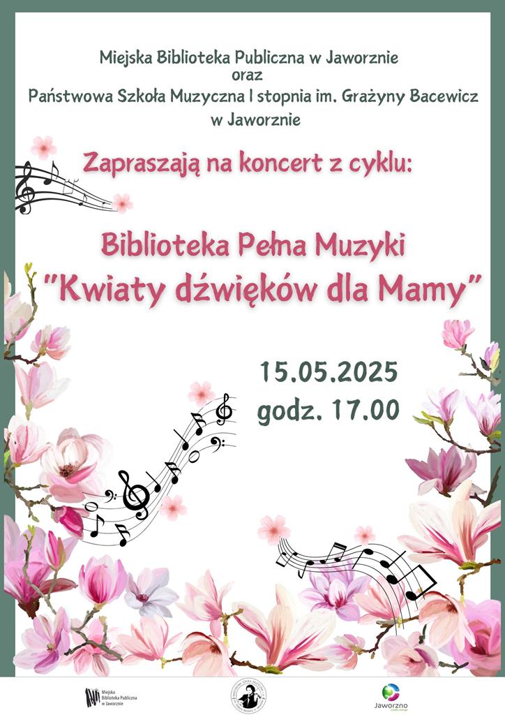 Kwiaty dźwięków dla mamy