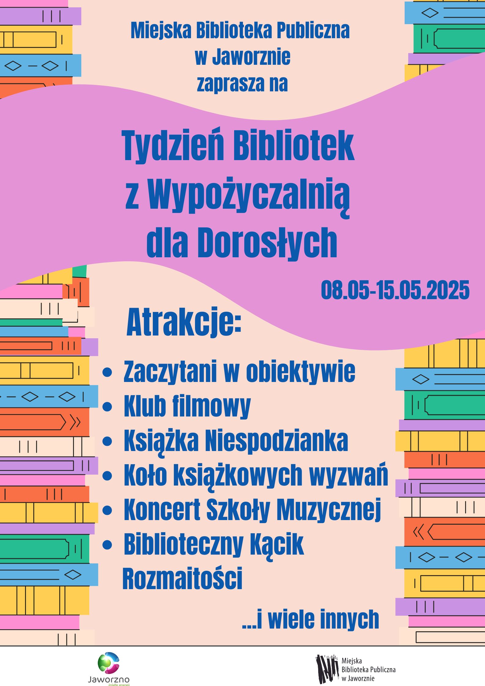 Tydzień Bibliotek z Wypożyczalnią dla Dorosłych