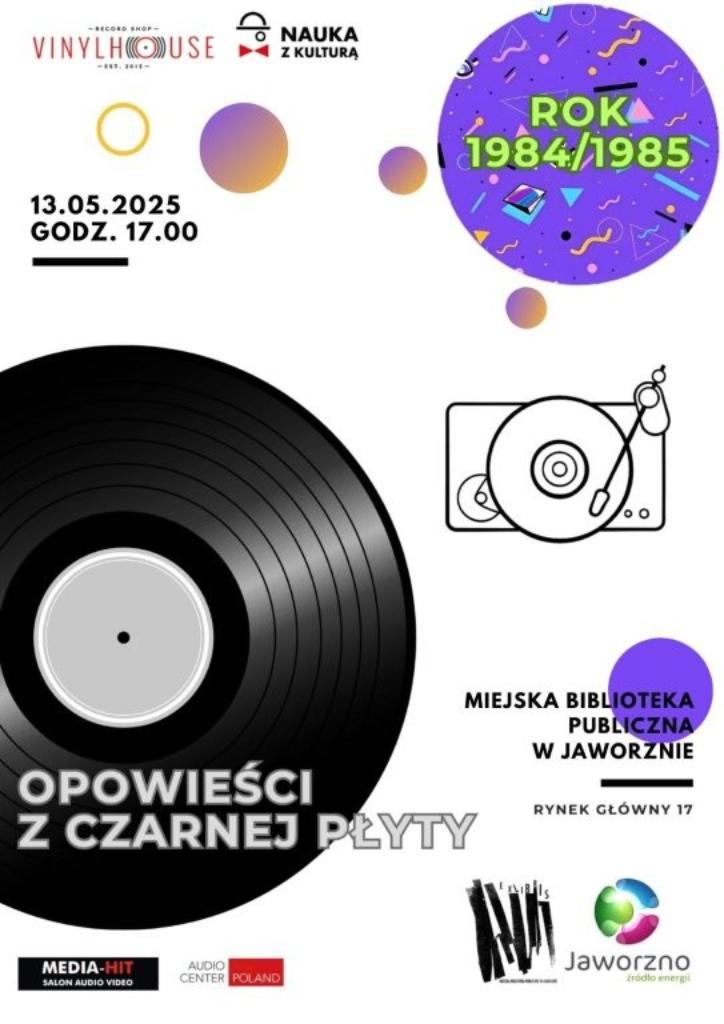 Opowieści z czarnej płyty